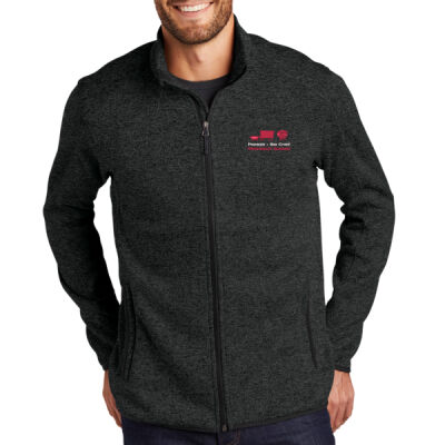 F232  Port Authority® Sweater Fleece Jacket Thumbnail