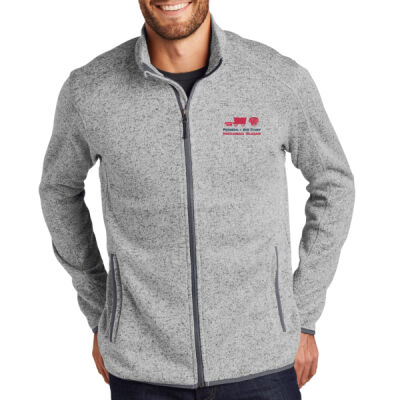 F232  Port Authority® Sweater Fleece Jacket Thumbnail