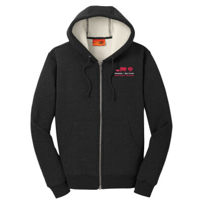 CS625  CornerStone® Heavyweight Sherpa-Lined Hooded Fleece Jacket Thumbnail