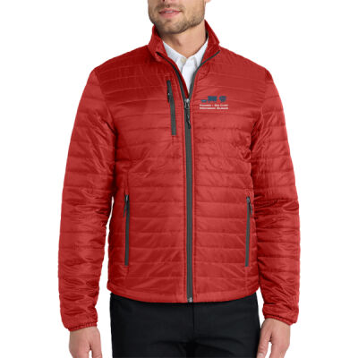 J850  Port Authority® Packable Puffy Jacket Thumbnail