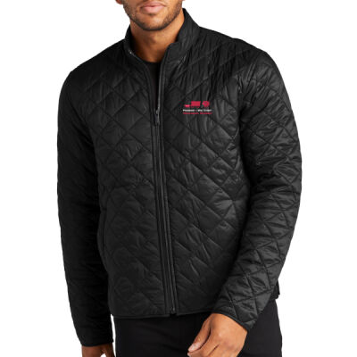 MM7200  Mercer+Mettle® Quilted Full-Zip Jacket Thumbnail