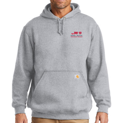 CTK121  Carhartt ® Midweight Hooded Sweatshirt Thumbnail