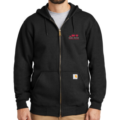 CTK122  Carhartt ® Midweight Hooded Zip-Front Sweatshirt Thumbnail