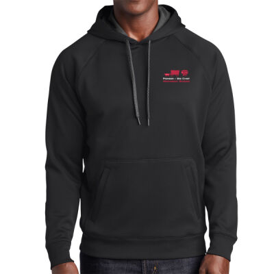 ST250  Sport-Tek® Tech Fleece Hooded Sweatshirt Thumbnail