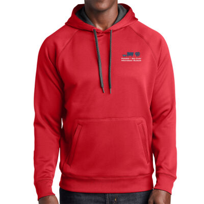 ST250  Sport-Tek® Tech Fleece Hooded Sweatshirt Thumbnail