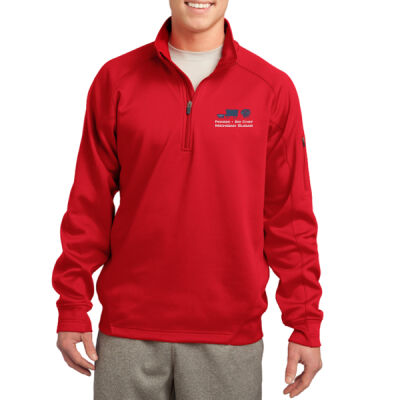 F247  Sport-Tek® Tech Fleece 1/4-Zip Pullover Thumbnail