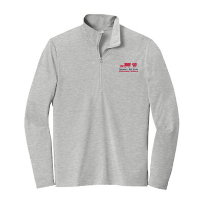 ST407  Sport-Tek ® PosiCharge ® Tri-Blend Wicking 1/4-Zip Pullover Thumbnail
