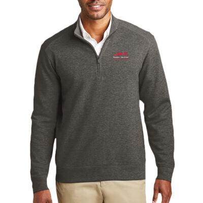 K807  Port Authority® Interlock 1/4-Zip Thumbnail