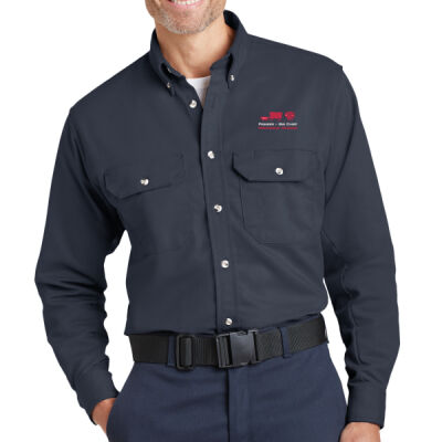 SLU2  Bulwark® EXCEL FR® ComforTouch® Dress Uniform Shirt Thumbnail