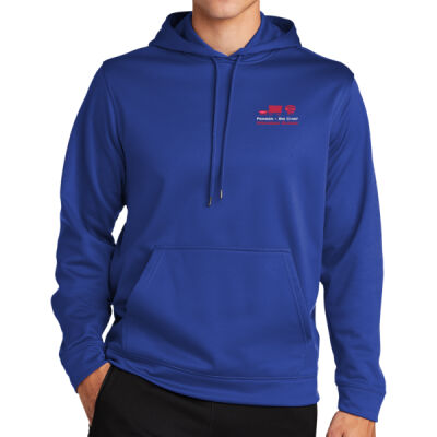 F244 Sport-Tek Sport-Wick Fleece Hooded Pullover Thumbnail