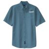 Short Sleeve Value Denim Shirt Thumbnail