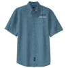 Short Sleeve Value Denim Shirt Thumbnail