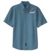Short Sleeve Value Denim Shirt Thumbnail