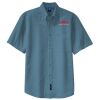 Short Sleeve Value Denim Shirt Thumbnail