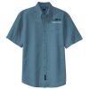 Short Sleeve Value Denim Shirt Thumbnail