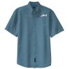 Short Sleeve Value Denim Shirt Thumbnail