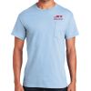 Ultra Cotton ® 100% Cotton T Shirt with Pocket Thumbnail