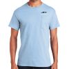 Ultra Cotton ® 100% Cotton T Shirt with Pocket Thumbnail