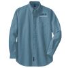 Long Sleeve Value Denim Shirt Thumbnail